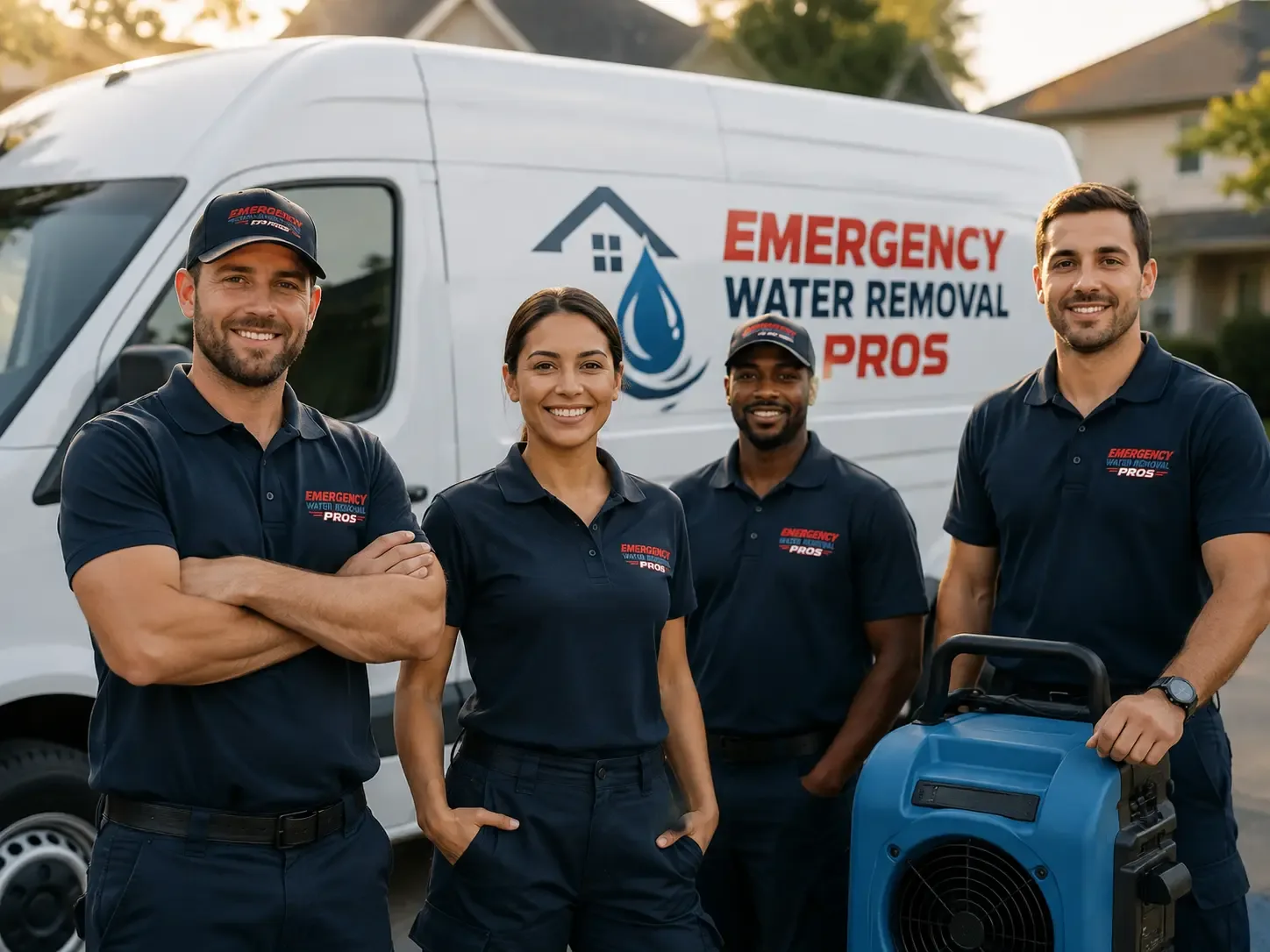 Emergency Water Removal company in Garysburg, NC
