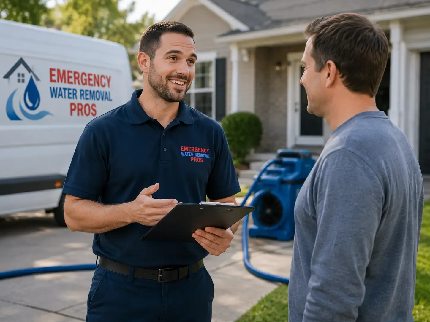 Emergency Water Removal Garysburg, NC FAQs