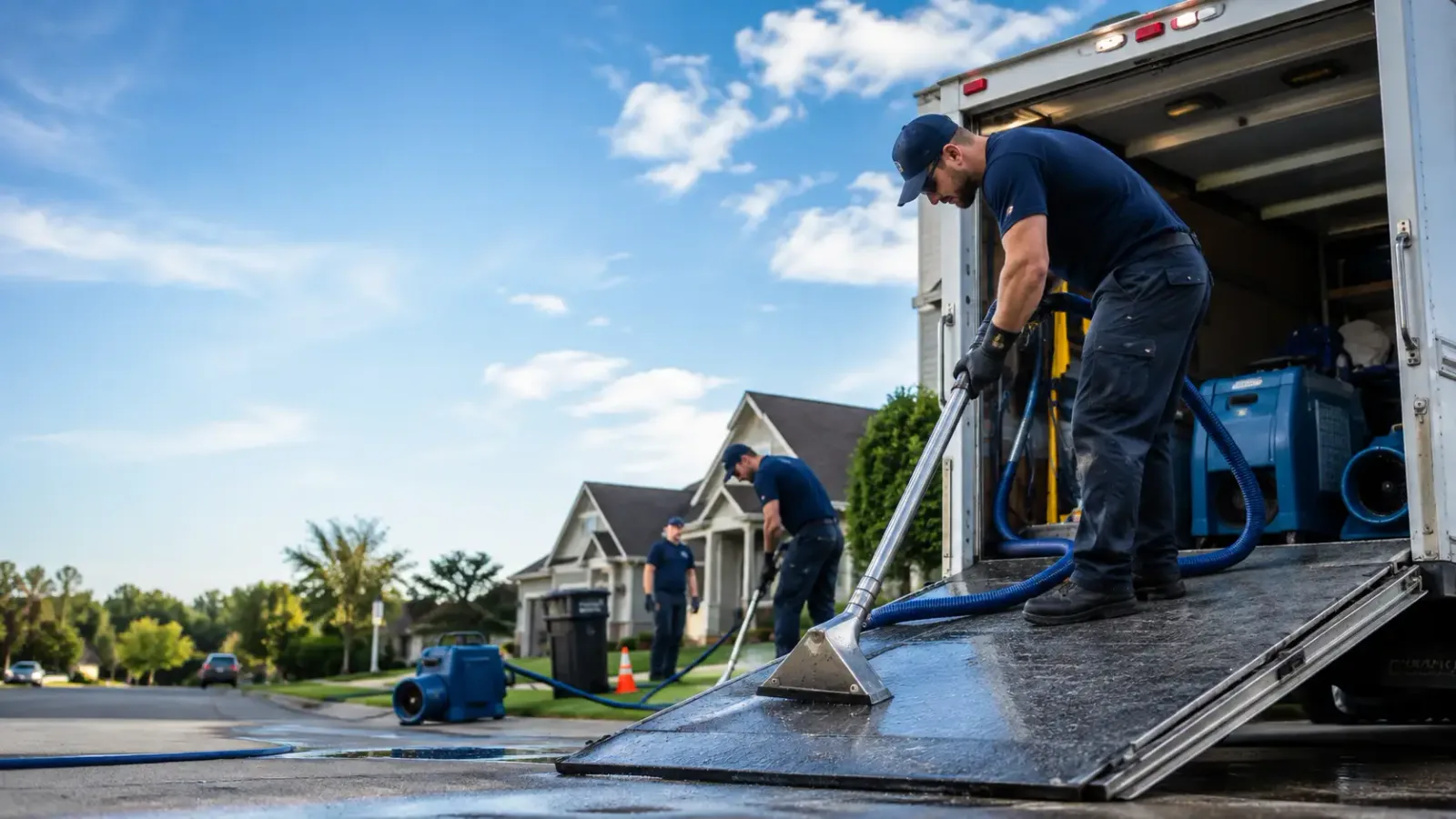 Emergency Water Removal in Garysburg, NC near me